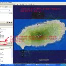 제주도지도와 구글어스를 병합시켜서 지도보기... 이미지