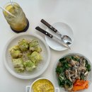 옆구르기 | [합정 맛집] 옆구르기, 내돈내산 망원동 브런치 맛집 | 새우 알배추 롤, 참나물 버섯 토스트