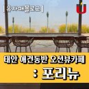 포리뉴 | 태안 애견동반 카페 추천 : 포리뉴
