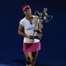 2014 호주오픈 테니스대회 여자단식 결승 ------ 리나 우승 이미지