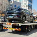 BYD 자동차 원주서비스 | 광주 BYD 전시장 출고 엠블럼 랩핑 시공후기