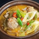 김치찌개와삼겹살