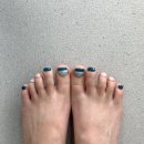 백석동물병원 | 백석네일 아토네일스튜디오 이달의아트 7월 패디 후기