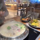 롯데과일 | 평촌 롯데백화점 맛집 &#34;바르미 샤브샤브&#34; 후기 (feat. 백화점 과일, 한우선물세트)