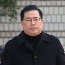 유동규 탄 차, 대형트럭이 들이받아, &#34;180도 회전후 분리대 충돌&#34; 이미지