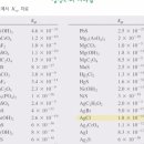 1500제 17장. 용해도와 착이온 평형 예제 17.1.19 이미지