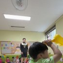 체육 - 공을 던져 스쿠퍼로 받아보자! 이미지