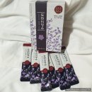 기관지에좋은음식 도라지정수 짜먹는스틱 간편하게 섭취하기