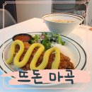 뜨돈 | 서울식물원 맛집 뜨돈 마곡 우동 돈까스 후기
