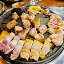 88돼지집 | 오창호수공원 맛집 오창 고기집 고깃리88번지에서 초벌로 즐기는 돼지 목살 삼겹살 후기