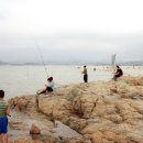 돌머리해수욕장 주차장 이미지