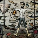 고릴라 뷔페 이미지