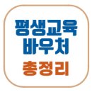 평생교육바우처 자격 조건, 소득 기준, 신청 방법