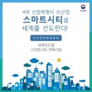 4차 산업혁명 신사업 스마트시티 구상 본격화-전통적 도시문제 해결, 빅데이터 관리 이미지