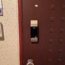 신일유토빌플러스아파트경로당 | 의정부 호원동 신일유토빌 아파트 도어락 설치 지문인식 모델 시공 후기