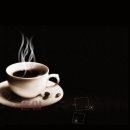 따뜻한 커피 한잔 이미지