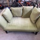 Outdoor sofa bed $30 (patio furniture) 이미지