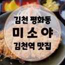 생생돈까스 김천역점 | [김천 평화동] 여전히 친절한 맛집, 미소야 김천역점