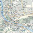 [지도]잘츠부르크, 비엔나 지도 이미지