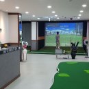 마스타 스크린 골프 연습장 이미지