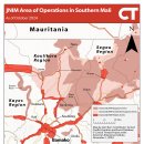 아프리카 파일, 2024년 11월: 사헬의 살라피-지하디 작전 지역 이미지