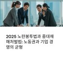 노란봉투법 VS 중대재해처벌법: 2025년 노동법 핵심 쟁점과 기업 대응 전략