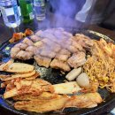 부추삼겹살 부평점 | 부평맛집 동두천솥뚜껑삼겹살 부평점 삼겹살 한판 후기