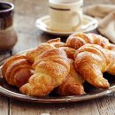 크루아상 이미지