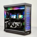 만덕 PC | 부산 북구 만덕 PC 조립 라이젠 7 9800X3D HYTE Y70 블랙 리안리 무선 풀튜닝 빌드
