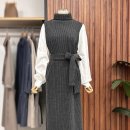 315 | 르샵 하이넥 니트 셔츠레이어드 벨트 롱원피스 TP1OP315 구매후기 리뷰