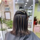 홍성우체국 | [홍성 미용실] 탈색 후 스카이블루 염색, 손상 없이 선명하게 스타일 변신 (ft. 헤어두비취 화쇼 원장)