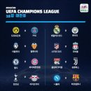 [오피셜] 챔스 16강 대진표 Credit : UEFA Champions League 이미지