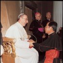 263대 교황 요한 바오로 1세 (김수환 추기경 알현 1978.9.3) 이미지