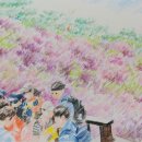 색연필/펜 드로잉 이미지