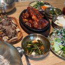 양지-3336 | 용인 양지 신상 맛집 가족모임 하기 좋은 곳 청보리와 통오징어