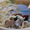 안면도 바지락 칼국수 이미지