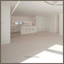 대경슈퍼 | 경산강마루 시공 대리석 타일형마루로 완성한 세련된 인테리어