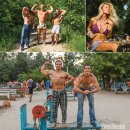 우크라이나식 신체 단련법 5가지 IRON MAN 이미지