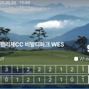 파크골프장2 | 홍천 소노펠리체cc 비발디파크 웨스트코스 골프장 9월 라운딩 2부 후기