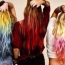 헤어염색 이미지