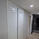 씨유 영종한신2차점 | 영종도 펜트리문 경첩수리 밑단걸림 해결후기