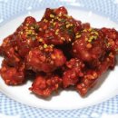 꿀닭강정 이미지