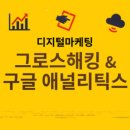 [디지털마케팅] 그로스해킹 & 구글애널리틱스 네이버블로그