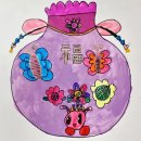 재미있는 이야기 속 내 마음 그리기 | 탑석센트럴자이 미술, 그림책 설빔으로 진행한 설날 아동미술 수업 복주머니 그리기