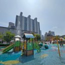 왕숙천둔치공원(물놀이장(구형)) | 아기와 함께 구리 가볼만한곳. 구리 물놀이터 아름마을공원 물놀이장