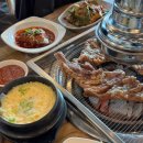 전가네 참숯갈비 고기한쌈 | 아산 테크노밸리 맛집 일품참숯갈비 | 20년 손질 및 양념 그대로, 밑반찬도 맛있는 곳