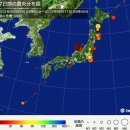 최근 1주일간 일본 지진발생 횟수 ㄷㄷ .jpg 이미지