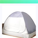 더블에이치컴퍼니 | 퀸 침대 순삭 아늑존! 몽땅겟 난방텐트 없이는 겨울잠 상상불가