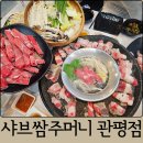 쌈주머니샤브(대정점) | 대전 관평동 맛집 샤브쌈주머니 관평점｜무한리필 샤브샤브, 샐러드바 후기