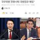 [속보] 국민의힘 지도부 "尹 탈당·국무위원 전원사퇴·국방장관 해임" 이미지